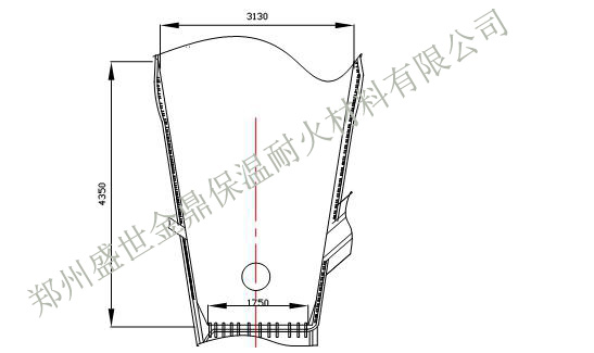 循環(huán)流化床鍋爐爐膛下部施工設(shè)計方案